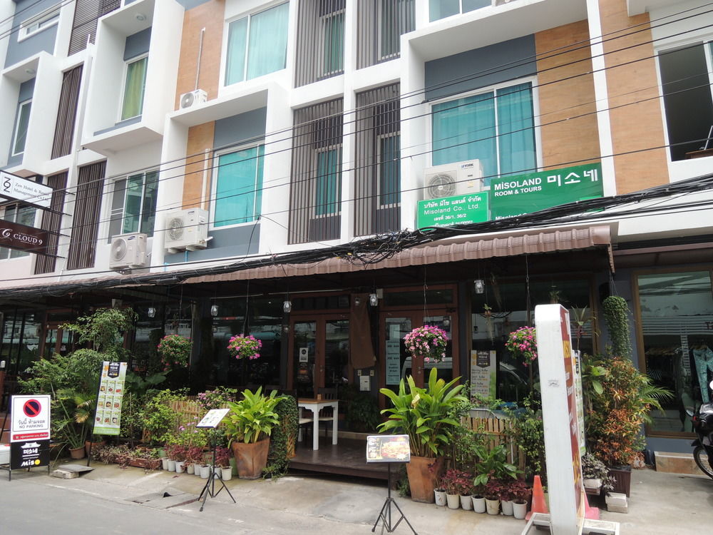 Misone Hotel Chiang Mai Esterno foto
